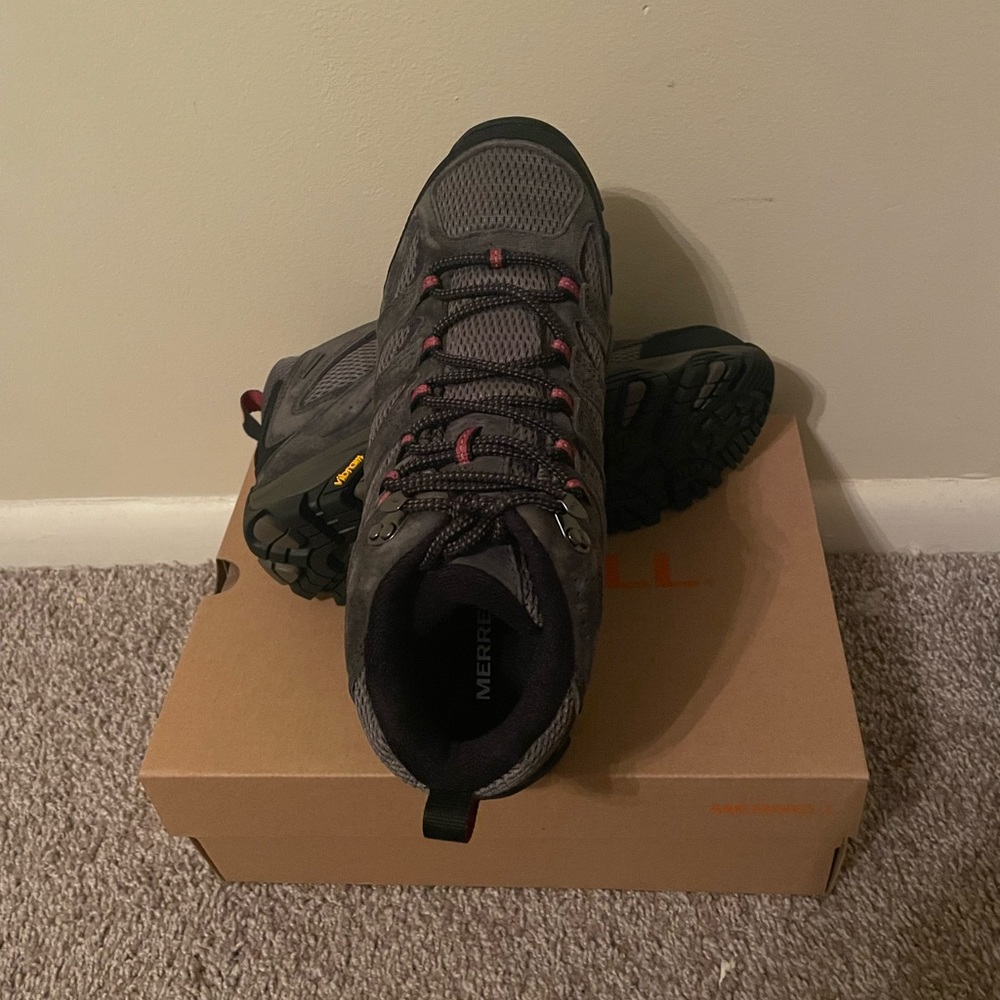 Merrell Moab 3 Mid GTX, NIB, Beluga, 9.5